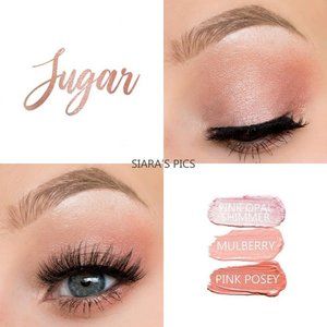 3 Shadowsence shadows to create a beautiful look!